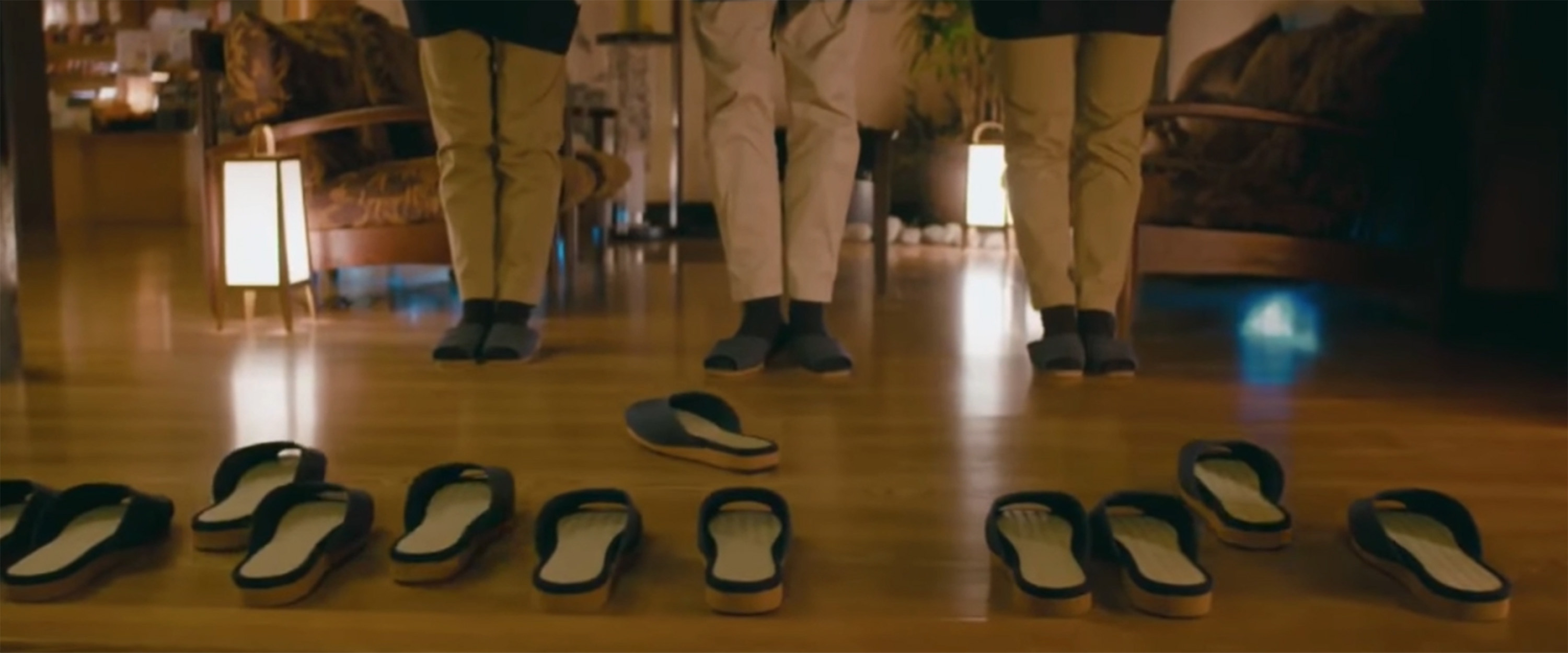 Nissan self-parking slippers